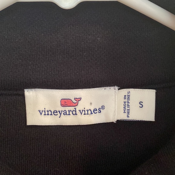 Women’s Vineyard Vines Shep Shirt in College Maroon - Picture 4 of 5